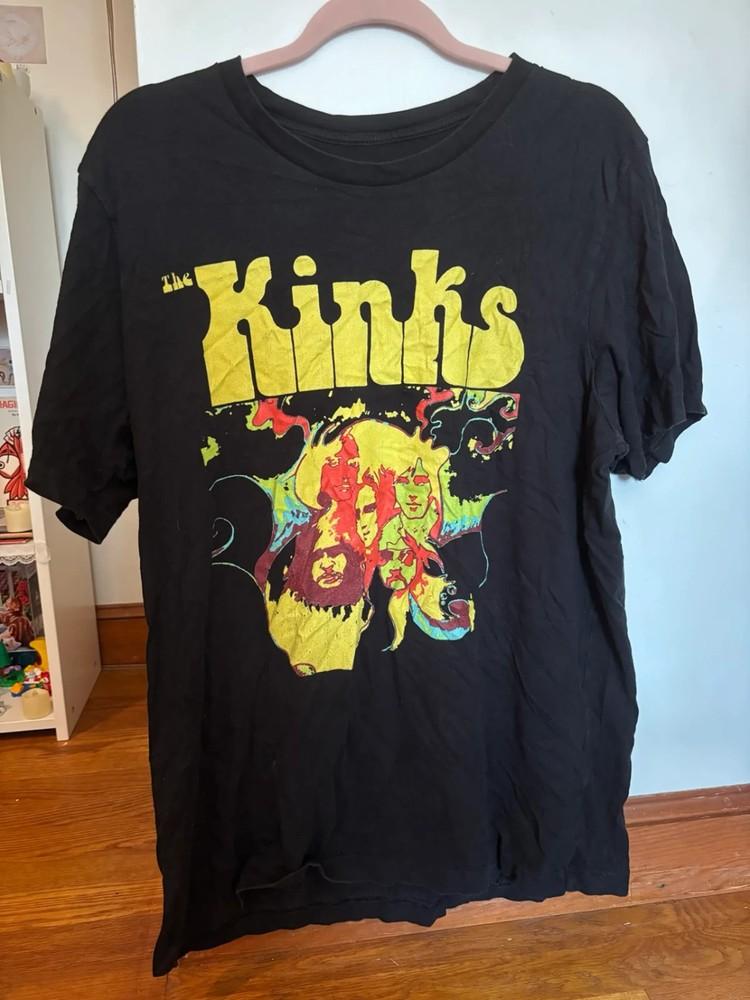 The Kinks Christmas Shirt Full size S-5XL Unisex Xmas Gift Fans DM950 Unisex T-Shirt S