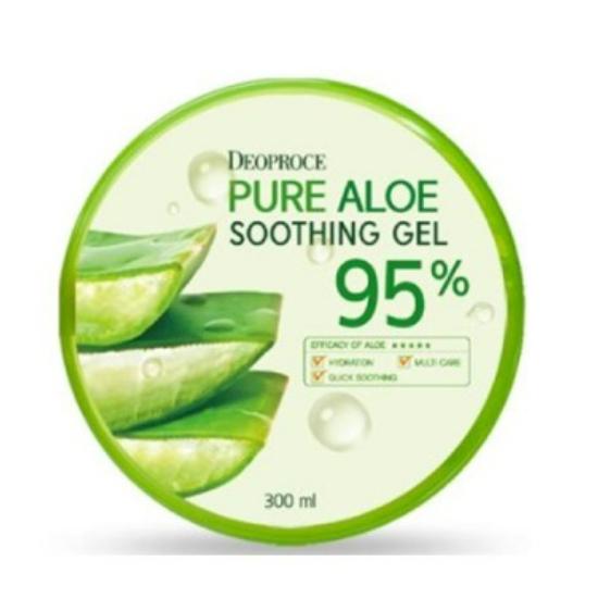 DEOPROCE Pure Aloe Soothing Gel 95% 300ml 300ml