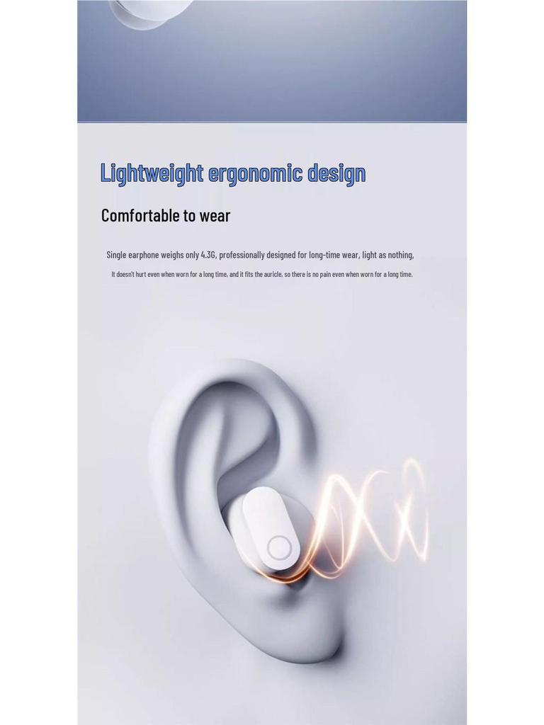 2025 StudioBuds Wireless Noise-Cancelling Mini In-Ear Sports Earphones