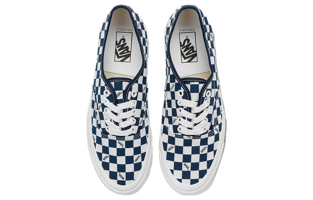 Vans Vault Og Authentic Lx Checkerboard Blue White VN0A5FBDLKZ