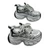Daddy Shoes, Daddy Shoes, Women's Small 2025 New Casual Sports Shoes, Spring and Autumn Shoes, Thick-soled Women's Shoes