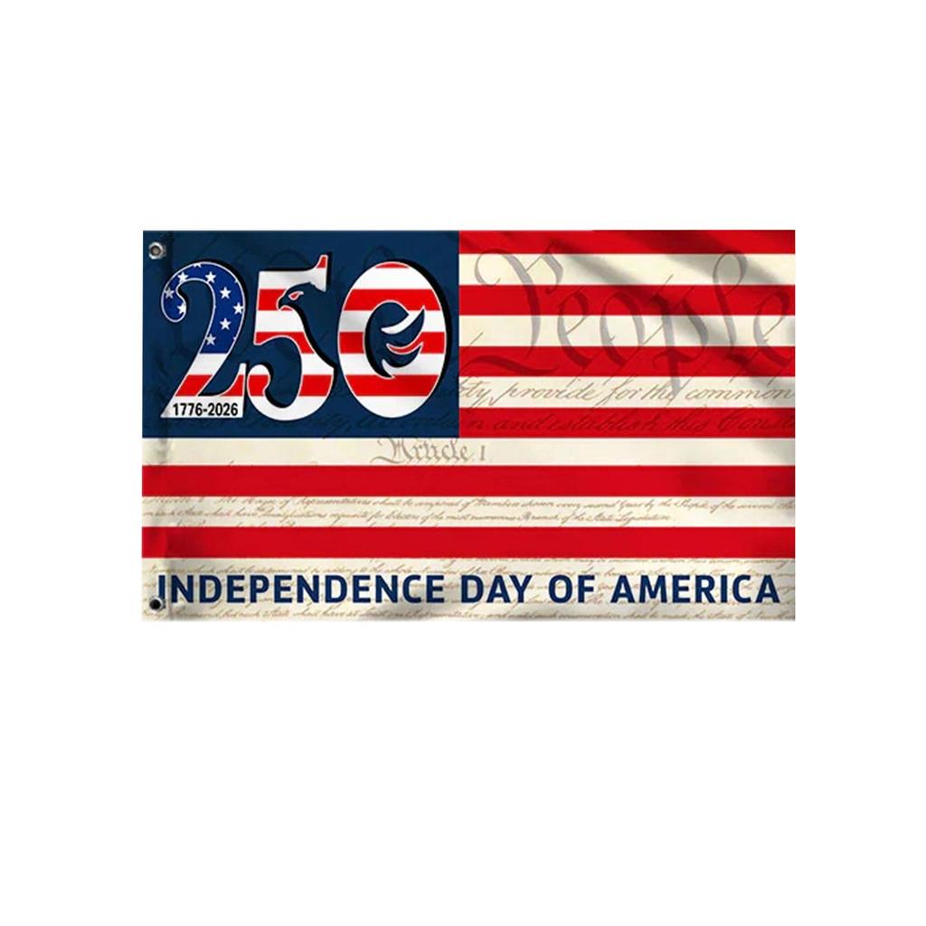 U.S. 250th Anniversary Commemorative Flag (60*90, Reversible)