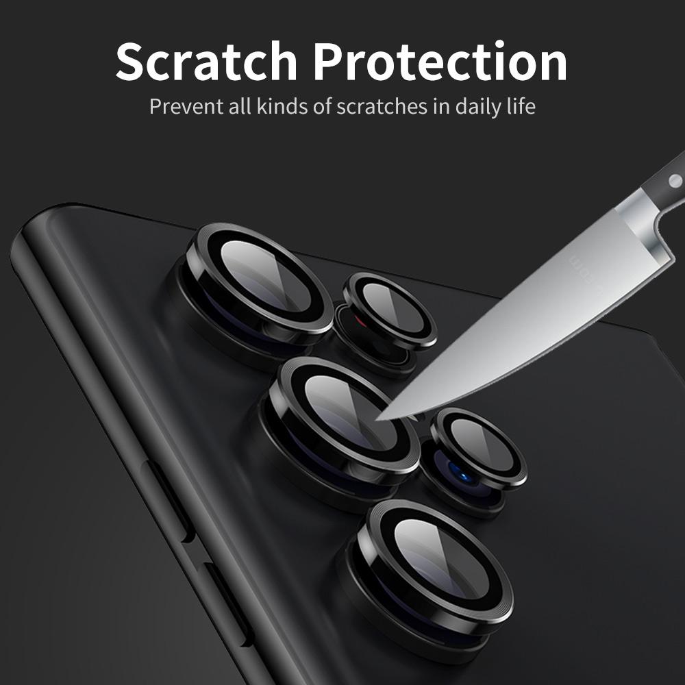 For Samsung Galaxy S26 Ultra Camera Lens Protector ENKAY Hat-Prince Metal Ring Lens Film