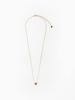 Ray BEAMS Petite Epo Heart Necklace, Women's, Red, One Size