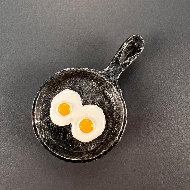 Magnet de Frigider Jucărie Alimentară Stereoscopică 3D - Autocolant Magnetic Decorativ Creativ