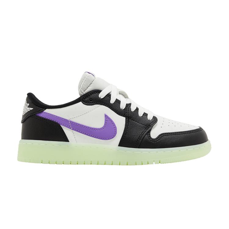 

Jordan 1 Retro Low OG Черная малина (GS) 36.5