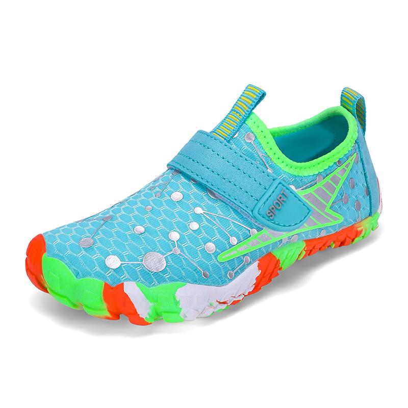Kids Students Barefoot Quick-Drying Beach Swimming Shoes Children Aqua Shoes Indoor Fitness Running Shoes Boys Girls Water Shoes