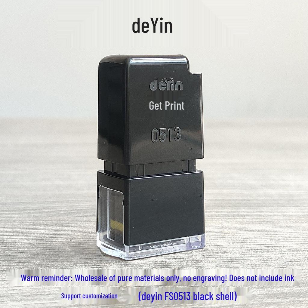 Customized Photosensitive Name and Signature Seal Engraving Material