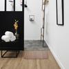 Wood Ultra-Absorbent Bathroom Mat 40X60 Cm