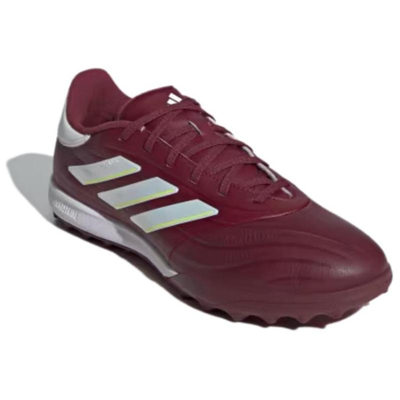 Adidas Copa Pure Ii League Rasen Shadow Red Cloud White Team Solar Yellow Sneaker IE7497