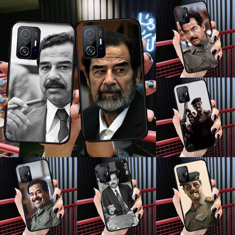 Saddam Hussein Iraq Case For Xiaomi POCO X7 X6 Pro X3 X5 M6 F3 F5 F6 Pro 11T 12T 13T 14T Pro 13 14 Ultra Cover