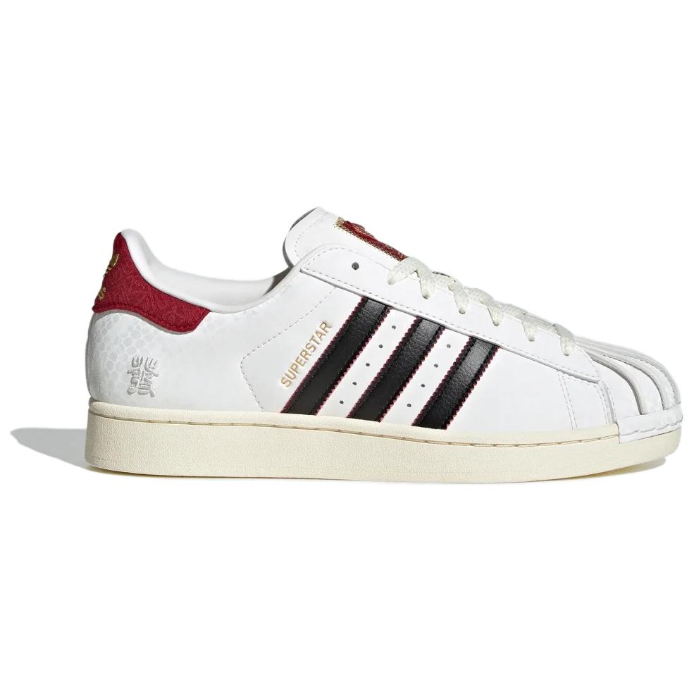 Adidas Superstar Rok Hada Unisex Tenisky Bílá Cloud-White Core-Black JR8036