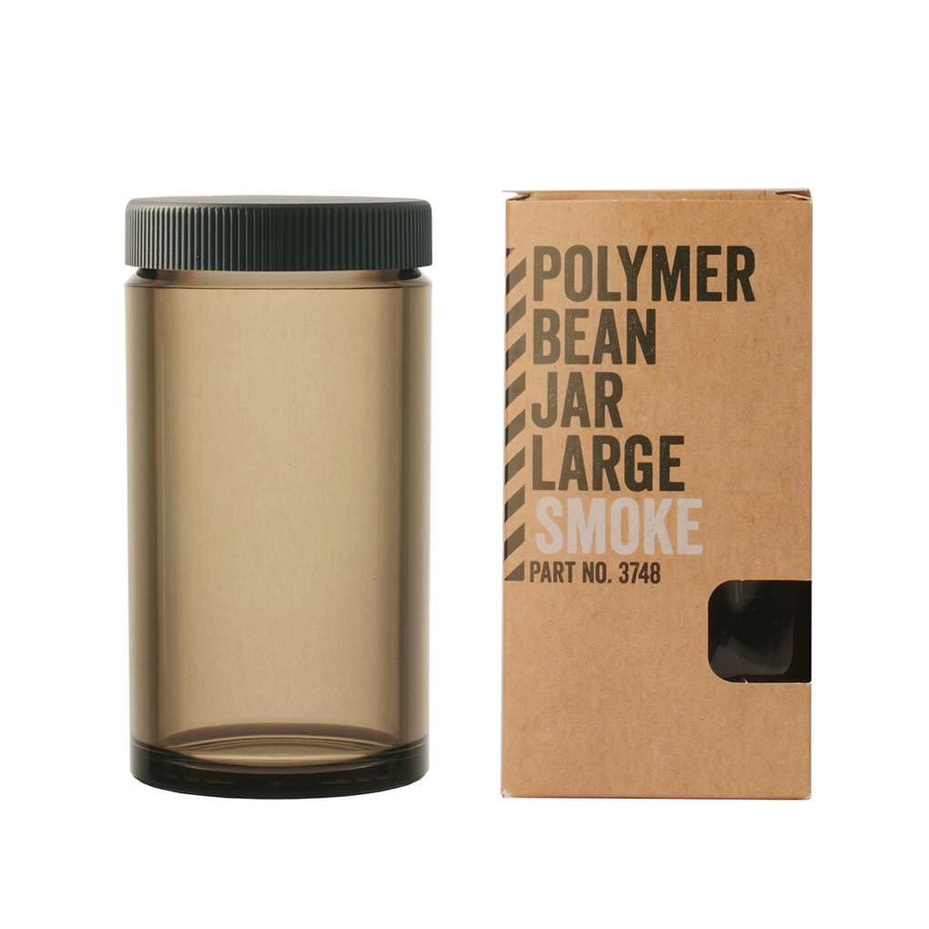 

Genuine Comandante C40 Large Brown Smoke Bean Jar, Compatible with C40 MK3MK4 Coffee Grinder, Made in Germany [Product Code]