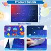 Toys Toys Montessori Felt Board Story Set Preschool Learning Activities Board Outer Space Scientific Cognition Party Decorations