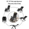 Adjustable Folding Chair: Sit or Recline with Backrest - Ideal for Napping At Home, Office, or Beach.