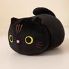 Don't Miss It! A 22cm Cat Plush Toy with Classic Black, White, and Gray Colors Paired with Vibrant Orange. A Must-have for Every