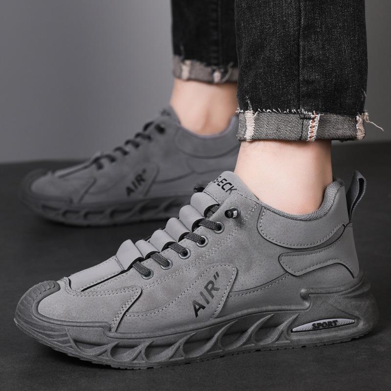 Men's shoes new autumn comfortable one-pedal board shoes sports shoes men's casual work fashion versatile men's shoes