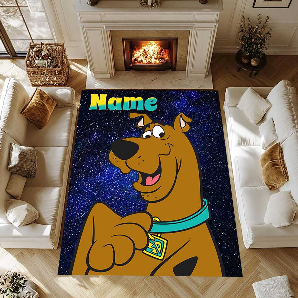 Like Warner Bros. Movies (7) Customize your name rug, office chair cushion, home bedroom living room gift.
