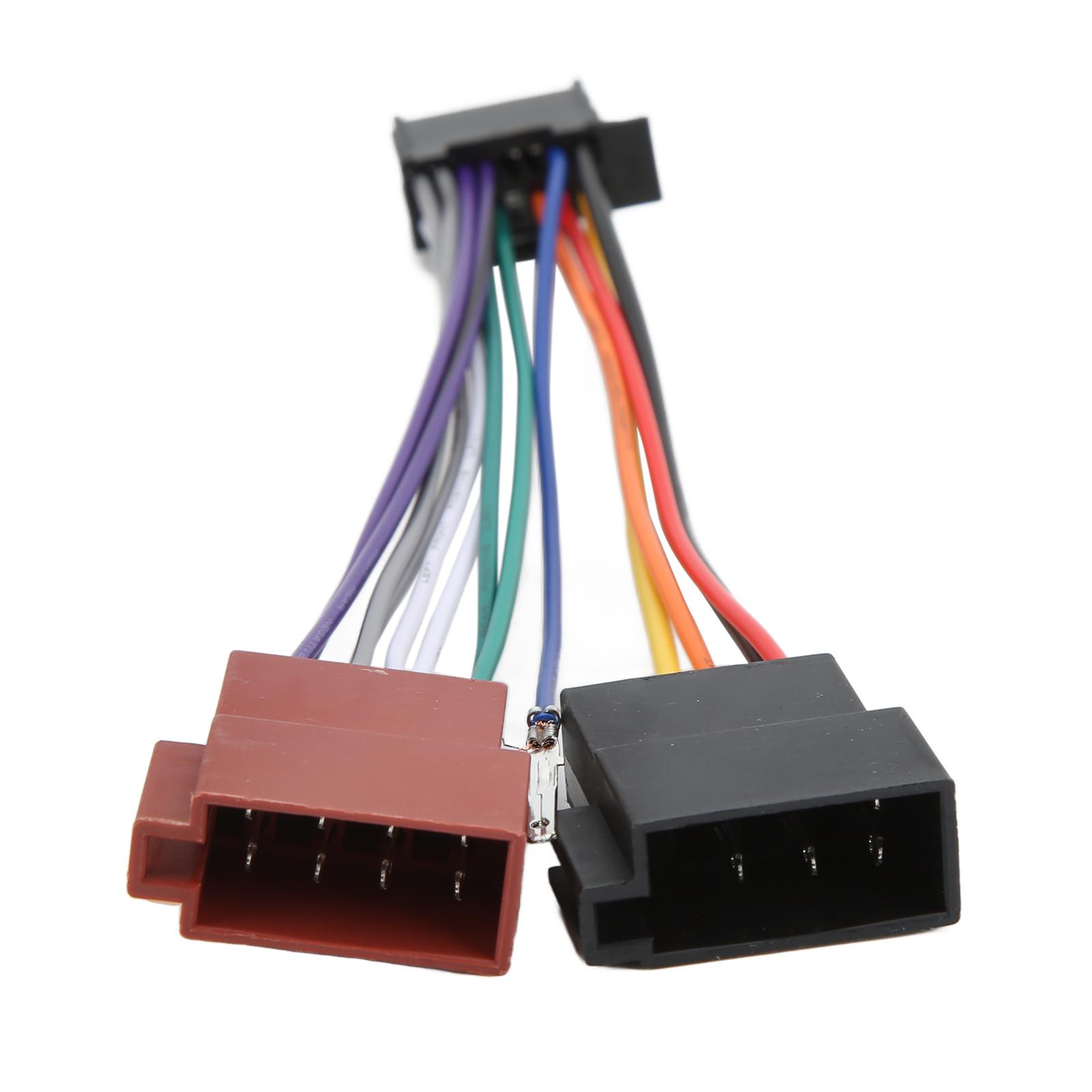 

16 Pin ABS Car Radio Wire Plug Harness Stereo Adapter Connector for Pioneer 2003‑up