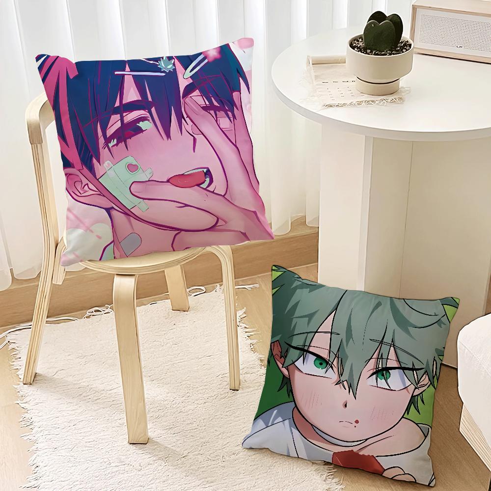 Alien Stage Ivan Till Cute cushion cover For Bedroom Car Coffee Shop Room Soft and Living Room Sofa Decorative Pillow Cover Case