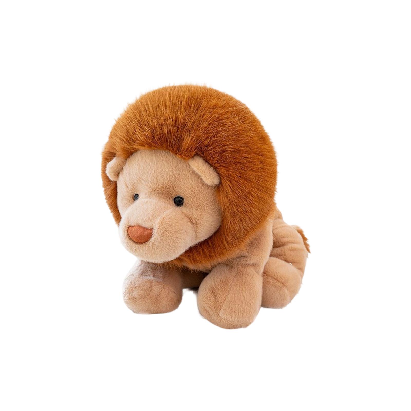 

Plush Toy Birthday Gift Forest Animal Jungle Decoration Home Decor Giant Plush Animal Stuffed Toy Luxury Pillow Children Ornaments One Size
