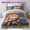 Haikyu Cool Printed Anime Duvet Cover Bedding Set 3 Piece Cartoon Quilt Cover Pillowcases Bedroom Decor Collection_LIAN
