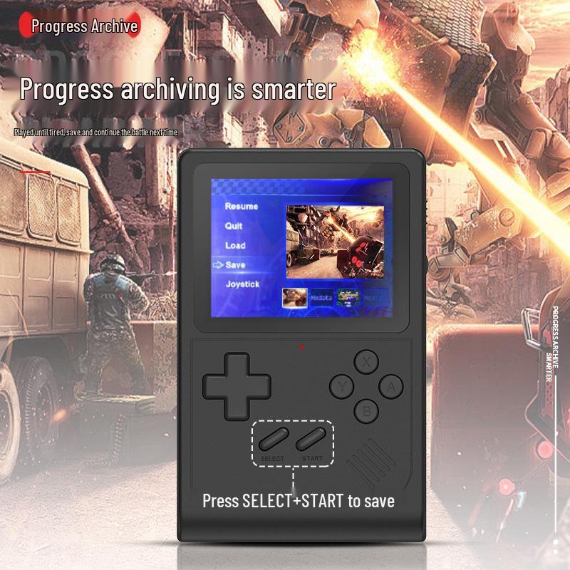 GB300 Retro Handheld Game Console - Classic Portable Style with 6000+ Games