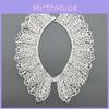 Lace Peter Pan Collars For Adults Cotton Doll Neck Decor Accessories