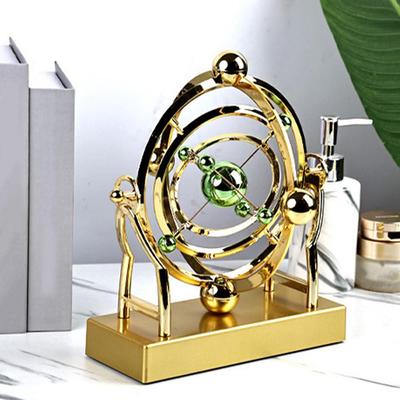 Rotation Perpetual Motion Newton Pendel Balancekugel Rotierender Magnetischer Wobbler Erde Perpetual Motion Maschine Schreibtischornament