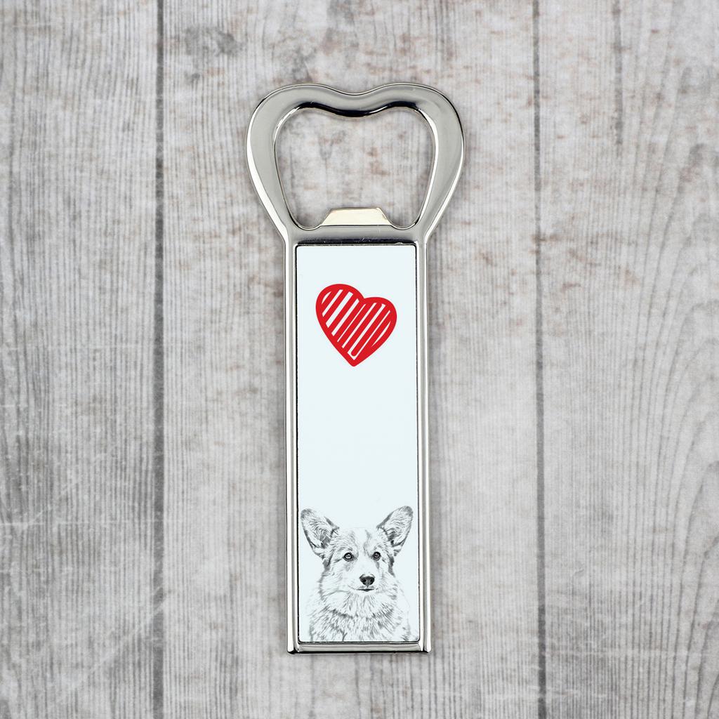 Pembroke Welsh Corgi - Otwieracz Do Butelek Z Psem, Personalizowany Otwieracz Na Lodówkę, Wyjątkowy Upominek Dla Mężczyzny Marki Art-Dog