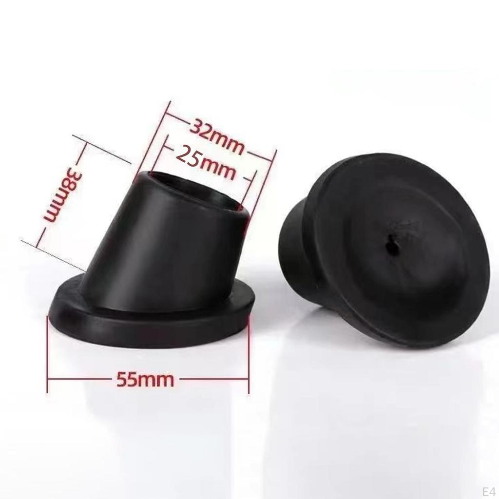4 stück Ersatz Füße Stuhl Bein Kappe Praktische Nicht Slip für Kommode Zubehör Gummi