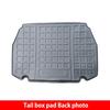 Durable Eco-friendly TPE Trunk Mat for 2018-2025 Toyota IZOA/C-HR - Waterproof Interior Protection