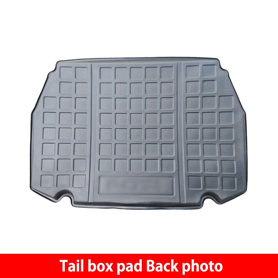 Durable Eco-friendly TPE Trunk Mat for 2018-2025 Toyota IZOA/C-HR - Waterproof Interior Protection