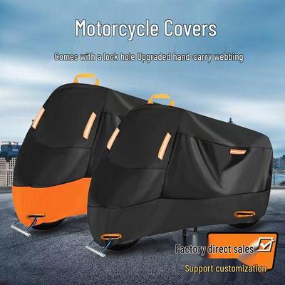 Wodoodporny Pokrowiec Przeciwsłoneczny 190T na Motocykle i Pojazdy Elektryczne