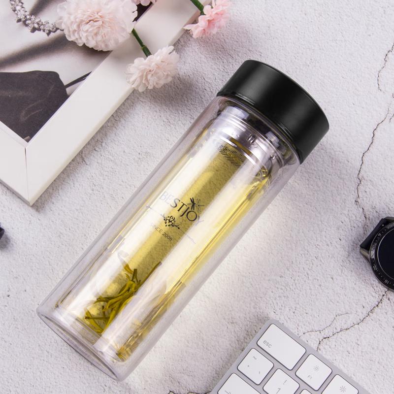 FUGUANG High Borosilicate Double Wall Glass Cup