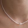 TATIANA (925 Silver) Charlotte Necklace NZ2402