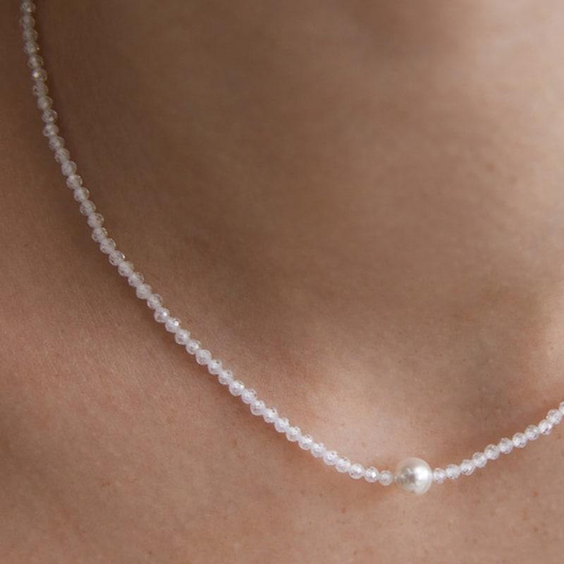 TATIANA (925 Silver) Charlotte Necklace NZ2402