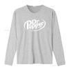 Dr Pepper Męska Koszulka z Klasycznym Logo Nowa L 2XL Założona 1885 Styl Vintage vintage Płukana Unisex Oddychająca streetwear homme
