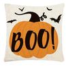 New Halloween Pillowcase Living Room Sofa Cushion Pillowcase Linen Sample Room Home Decoration