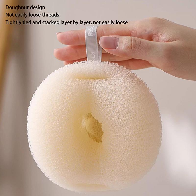 Japanischer Massage-Badeball Badeschwamm Rückenschrubber Handtuch Schmerzfreie Badeerfahrung