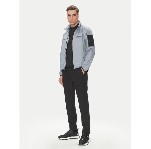 Mid-season Jacket BOSS 50541285, Grey, Standard Fit