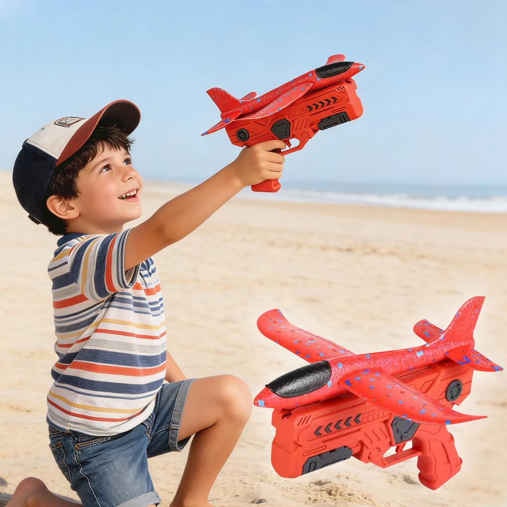 Köpük Uçak Süzülme Açık Hava İnteraktif Fırlatma Oyuncakları, Uçuş Oyuncakları