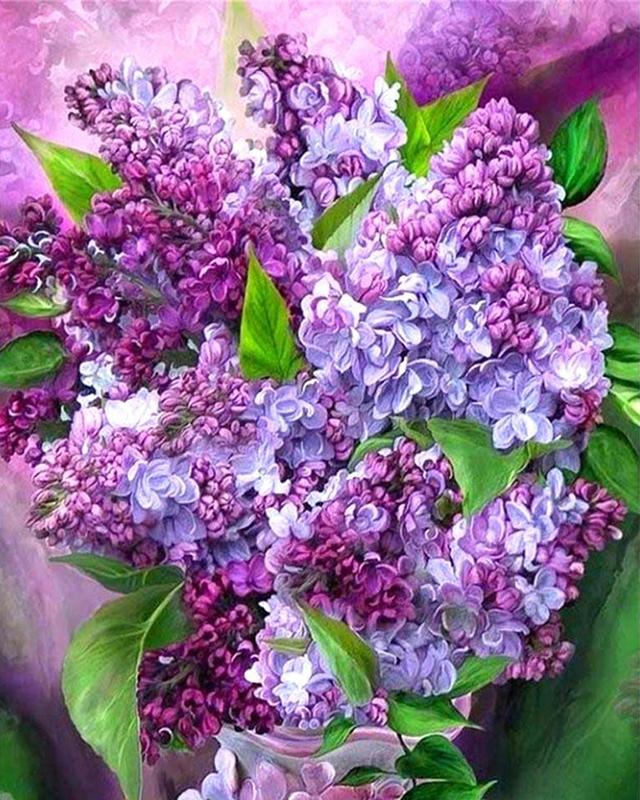 

5D DIY алмазная живопись новые цветы голубь Алмазная вышивка полный набор пейзажные фотографии из страз мозаичное украшение Full Round 40X50CM темно-синий