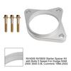 NV4500 NV5600 Starter Spacer Kit with Bolts 5 Speed For Dodge RAM 2500 3500 5.9L Cummins 1994-2002