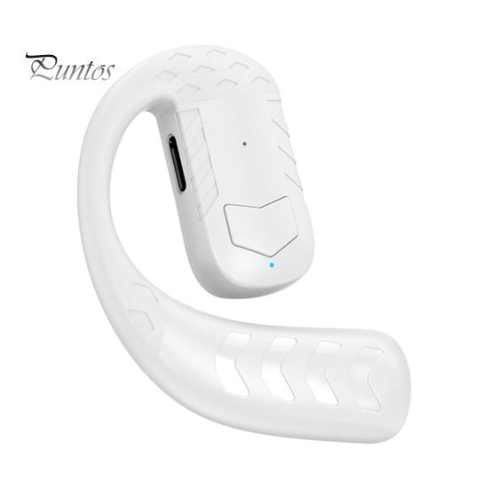 

Беспроводные наушники с поддержкой Bluetooth, стереозвук, мощные басы, конструкция с заушным креплением, стабильное соединение, спортивные наушники-вкладыши белый