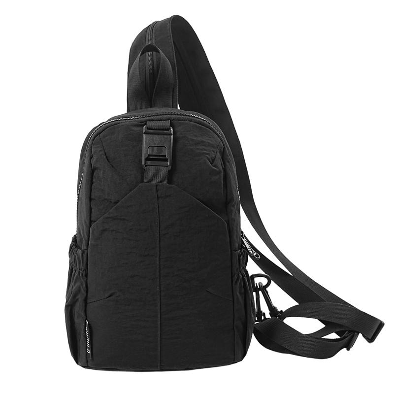 Multifunctional Chest Bag Lightweight Crossbody Bag Travel Outdoor Small Backpack