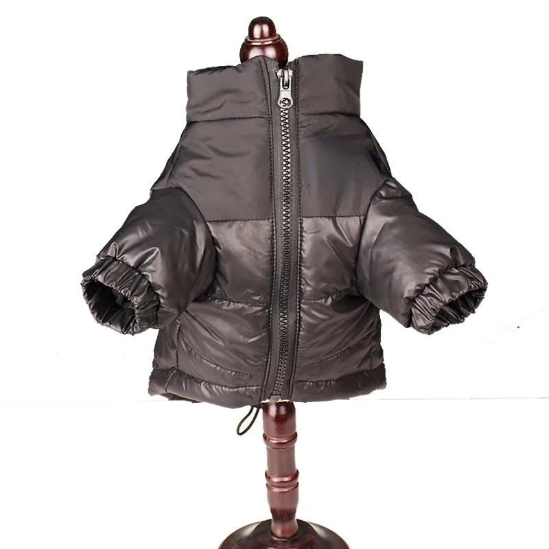 Large Winter Pet Dog Clothes French Bulldog Puppy Warm Windproof Jacket Small Medium Dog Reflective Coat Chihuahua Pet Outfits