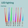 1/2 stk LED Lysende Spisepinner Lysende Pinner Mangebruks Spisepinner for Karneval Klubb Fest Bryllup Bursdag Raves Konsert