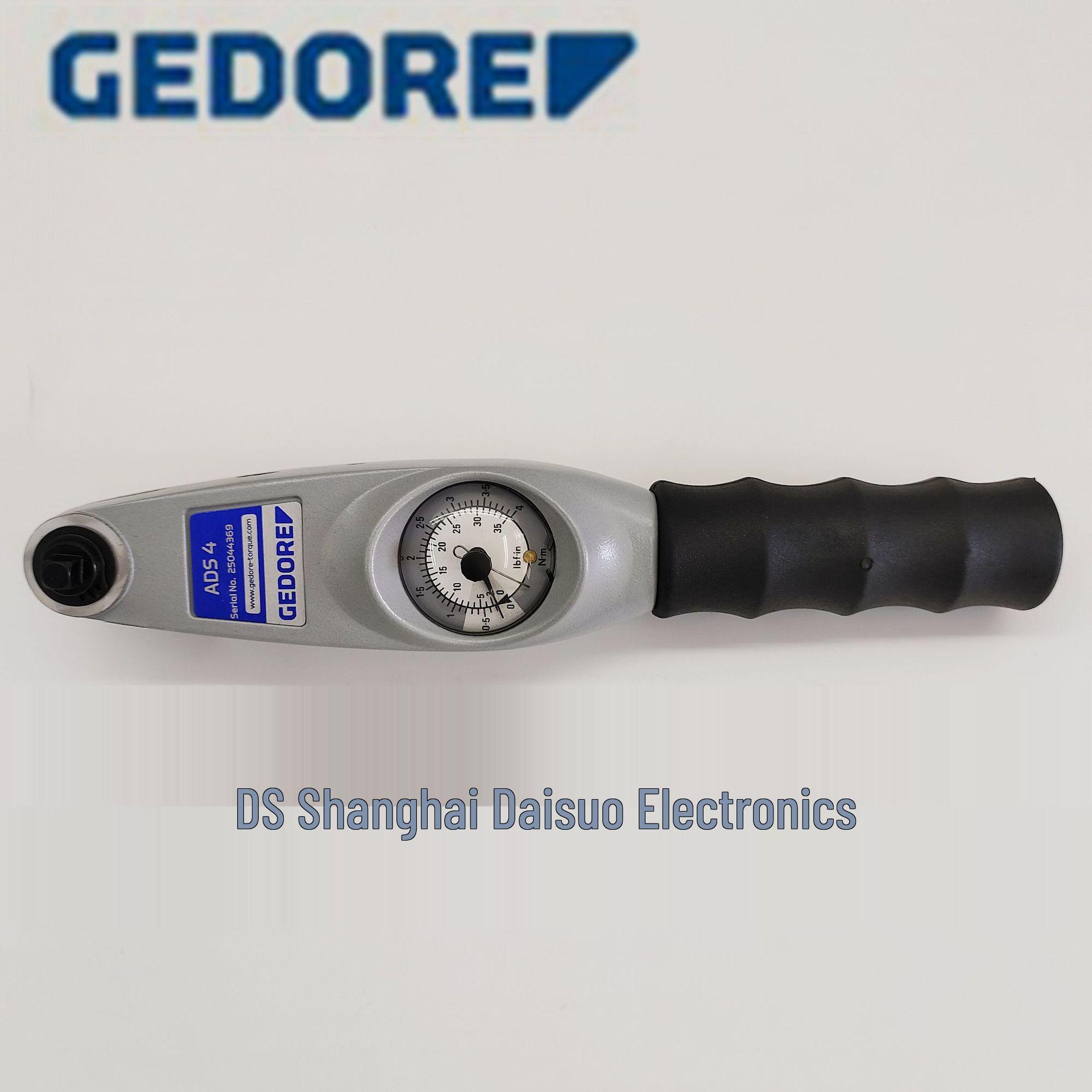 GEDORE ADS 4 Dial Torque Wrench 0.8-4N.m ADS 4