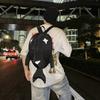 Personalized Shark Backpack Autumn 2025 New Japanese Cartoon Doll Doll Versatile Men's and Women's Trend Small Backpack